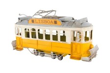 TRAM GIALLO MODELLINO IN