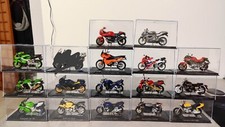 Collezione 16 Modellini Moto