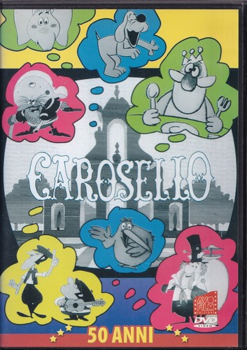 Carosello anni dvd - 50,