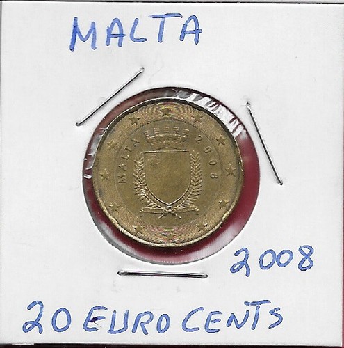 Malta euro cent 2008 f - euro, 2008-f