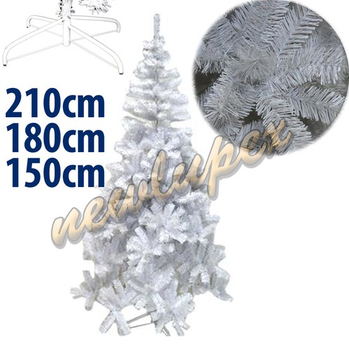 Albero natale bianco base - bianco,