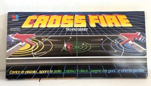 Vintage board game crossfire - board,