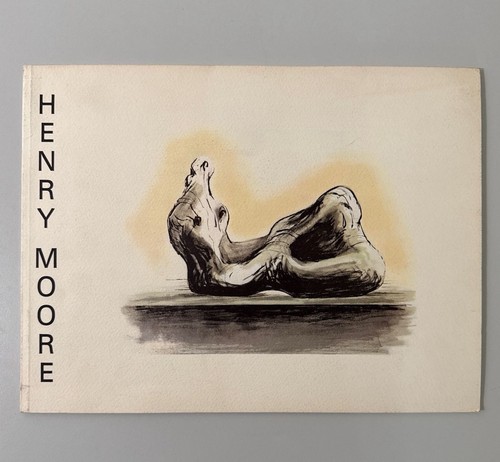 Henry moore lithographies - henry,