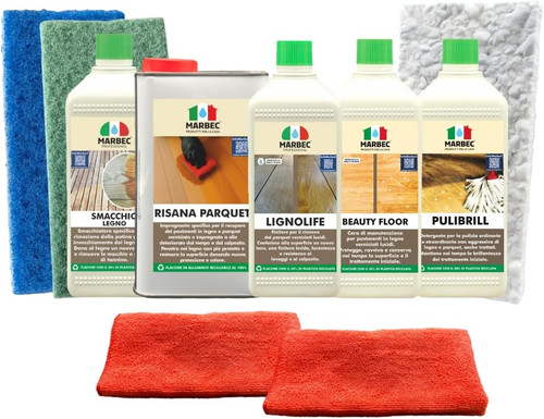 Kit restuara legno verniciato - kit,