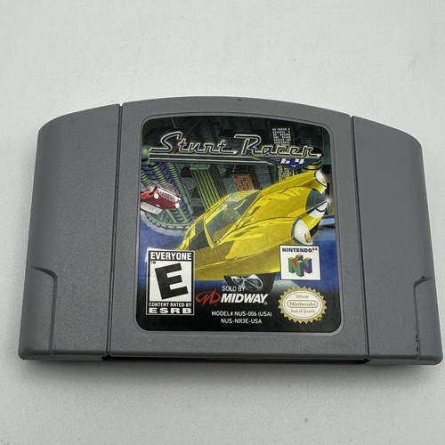 Stunt racer nintendo - 64, n64