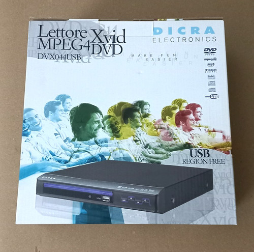 Dicra dvx044usb lettore dvd - dicra,