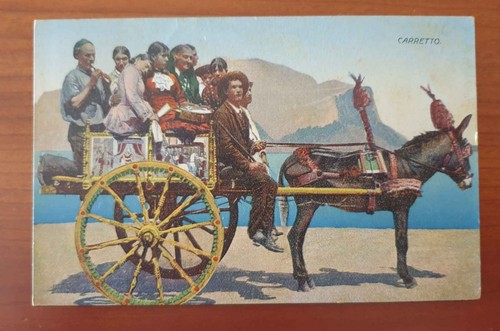 Cartolina epoca viaggiata - cartolina,
