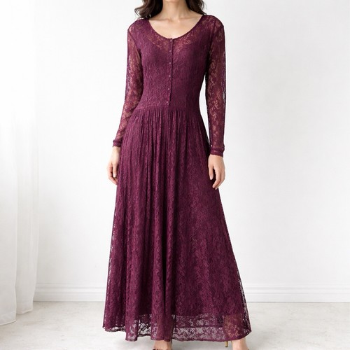 Maxi abito vintage - , 90