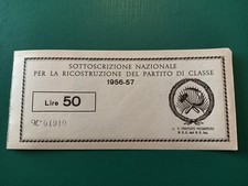Sottoscrizione Partito