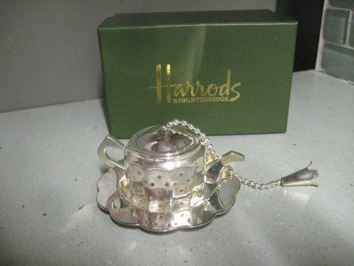 Harrod vintage infusore tè - vintage,
