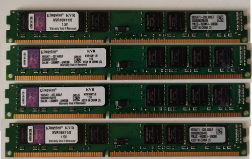 Kit memoria ram - memoria,