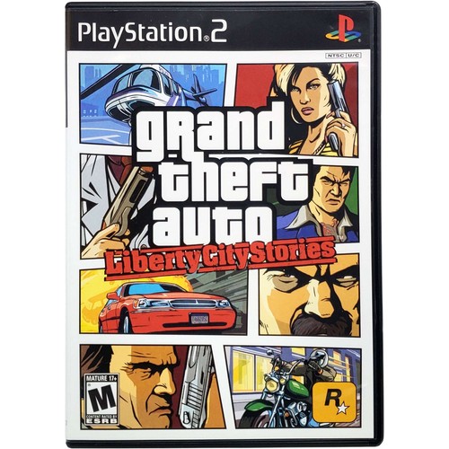 Grand theft auto liberty city - grand,