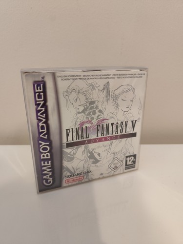 Final fantasy advance - final, v