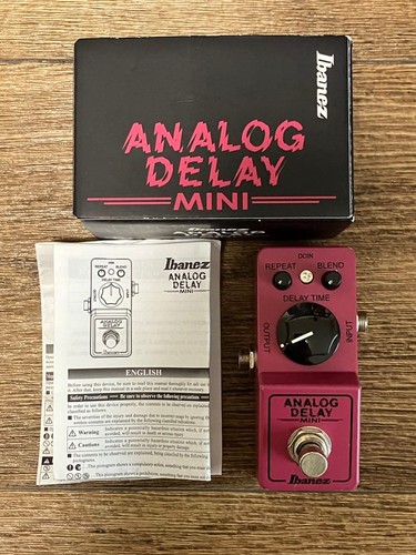 Ibanez mini annuncio - annuncio, analogico
