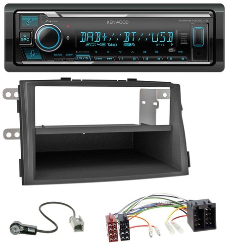 Kenwood bluetooth mp3 dab usb - kenwood,