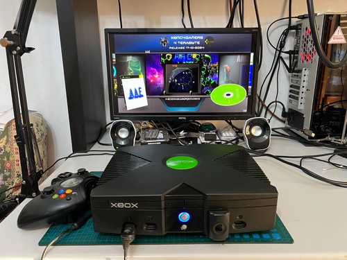 Microsoft xbox classic - microsoft,