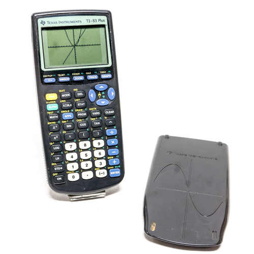 Texas instruments ti 83 - texas,