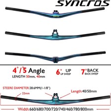 Manubrio integrato in carbonio