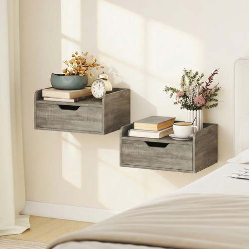 Homcom set comodini - 2,