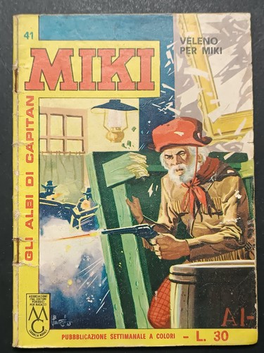 Fumetto capitan miki to - fumetto,