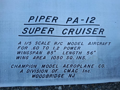 Piper super cruiser - piper,