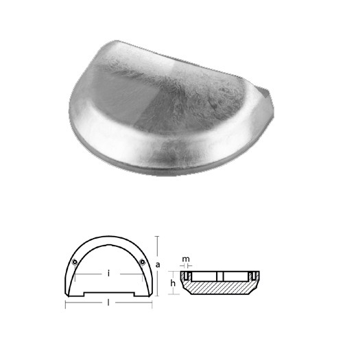 Tecnoseal 00726al anodo - 00726al,