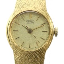 SEIKO Used Quartz Round Watch