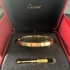 Bracciale Cartier Love in oro