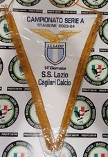 PENNANT MATCH WORN SHIRT LAZIO