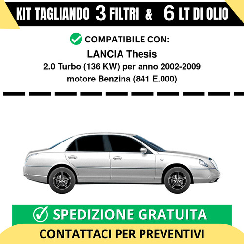 Tagliando per lancia thesis - per,