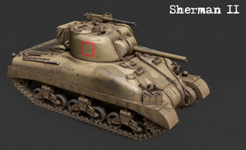 Ww2 sherman britannico - ww2,