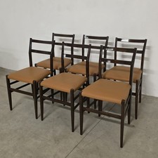 Sei sedie Leggere di Gio Ponti