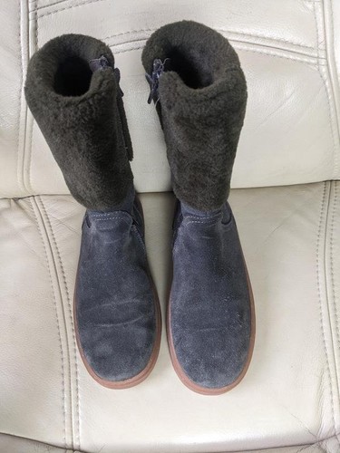 Stivali camper donna - , camoscio