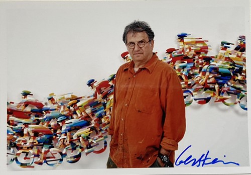 David gerstein foto firmata - foto,