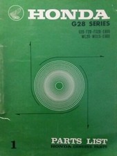 Honda F28 FS28 Motozappa G28