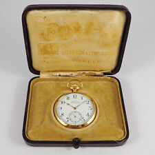 Vacheron & Constantin CHRONOMETRE ROYAL - orologio da tasca in oro 18 ct - scatola originale