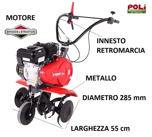 Motozappa professionale pubert - professionale,