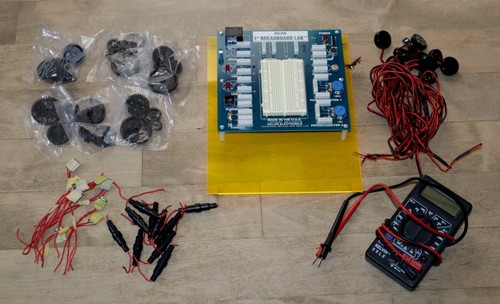 Kelvin breadboard lab - kelvin,