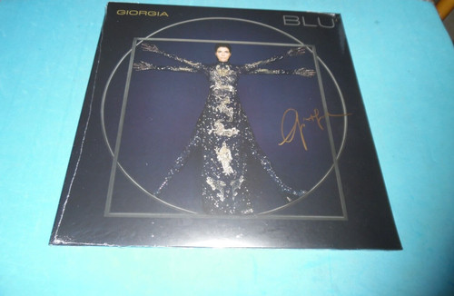 Giorgia blu autografato - giorgia,
