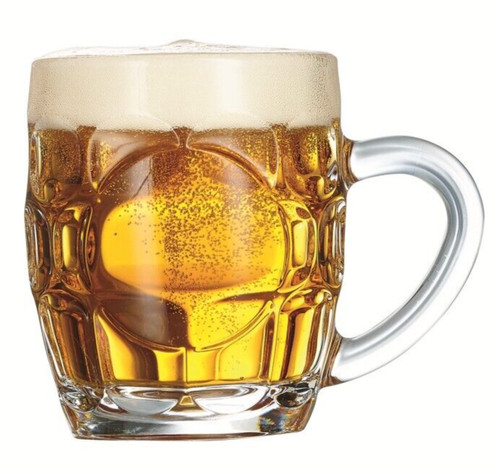 Half pint beer mug tankard - pint,