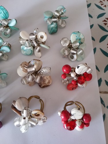 Stock anelli donna