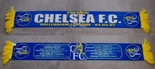 SCIARPA CALCIO CHELSEA F.C. CUP FINAL MILLENNIUM STADIUM 04-05-02 VINTAGE SCARF