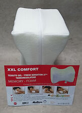 Cuscino gambe salvaschiena tessuto gel termoregolatore MEMORY FOAM Aloa vera