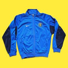 Inter Milan Nike Training Jacket Size L Boys 2004 2005 Football shirt 14 16 Yrs