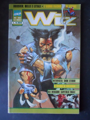 Wiz rivista eroi marvel - eroi,