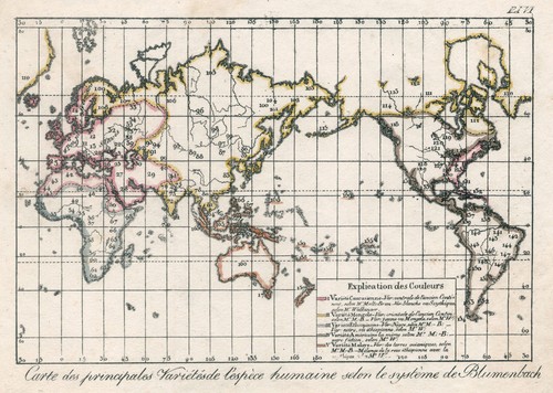 Cartina del mondo - del,