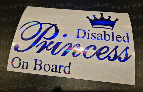 Disabili principessa bordo - principessa,