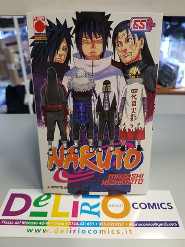 Naruto mito 65 prima - il, n.65