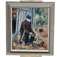 Bengt Claesson - Vecchio con