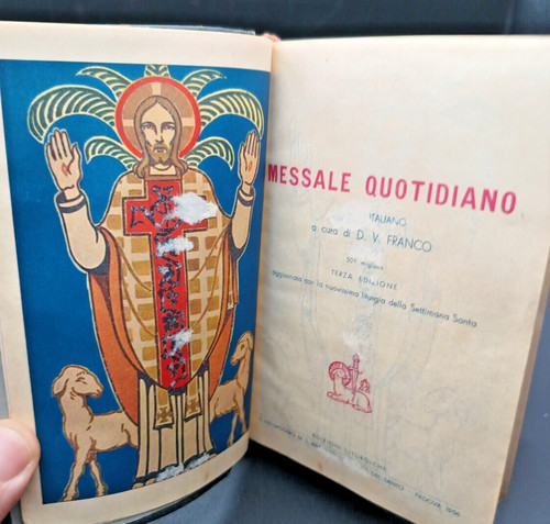 Messale quotidiano - messale,